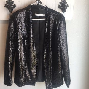 Sequin blazer